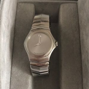 Vintage Silver Tone Movado Watch